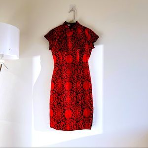 Chinese traditional dress/ qipao